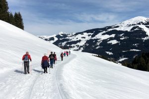 Winterwandern: ein Trendsport für alle © Skiing Penguin