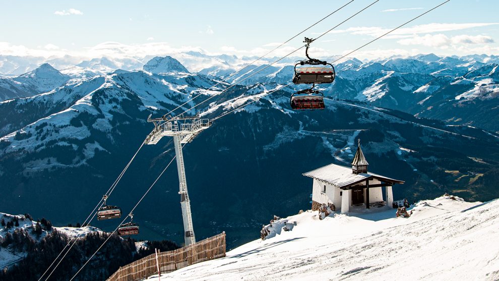 Eröffnung 2018: die Brunelle am Kitzbüheler Horn © Skiing Penguin