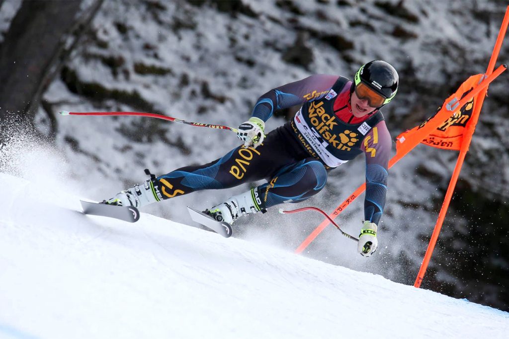 Achtmal ging Christopher Hörl im Weltcup an den Start und bei den Olympischen Spielen 2018 @ Agence Zoom