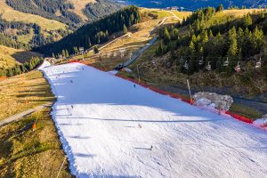 Das weiße Band auf dem Resterkogel © Skiiing Penguin