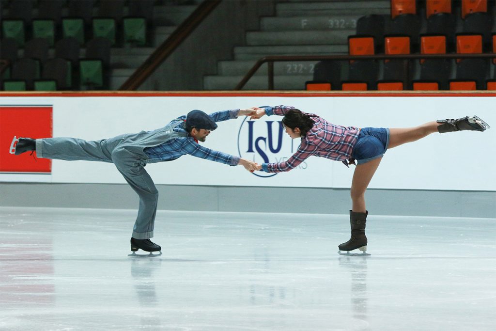 600 Anmeldungen gibt es für Eiskunstlauf. Gelaufen wird in Innsbrucks Olympia World © Richard Beale