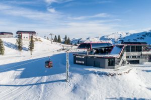 Die Bergstation ist integriert in jene des Ochsalmliftes © Michael Werlberger