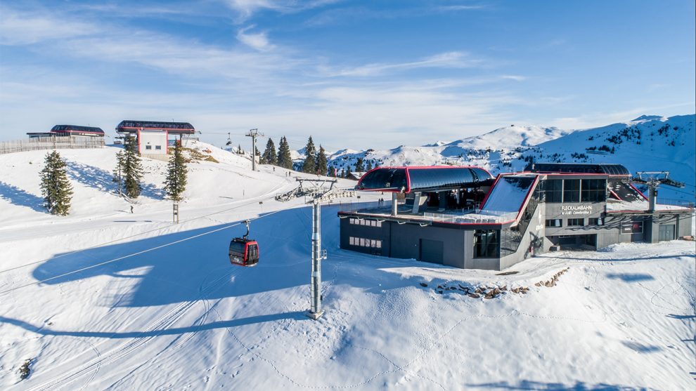 Die Bergstation ist integriert in jene des Ochsalmliftes © Michael Werlberger