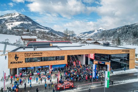 Halali bei der Eröffnung am 14. Dezember in Kirchberg © Michael Werlberger