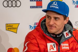 Streif-Sieger 2020: Matthias Mayer © Skiing Penguin