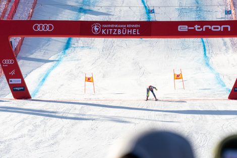 Alex Köll, der Osttiroler Schwede, landete beim Super-G nur auf Platz 39 © Skiing Penguin