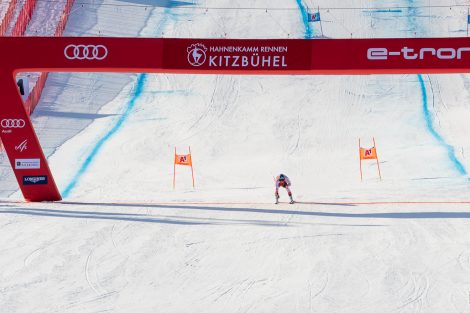 Matthias Mayer landete 0,16 Sekunden hinter Kjetil Jansrud auf Platz 2 © Skiing Penguin