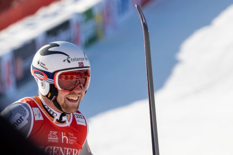 Aleksander Aamodt Kilde landete 0,16 Sekunden hinter Kjetil Jansrud auf Platz 2 © Skiing Penguin