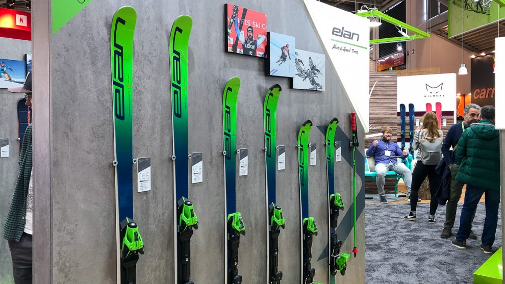 Die Weltcup-Ski der kommenden Saison von Elan © Skiing Penguin