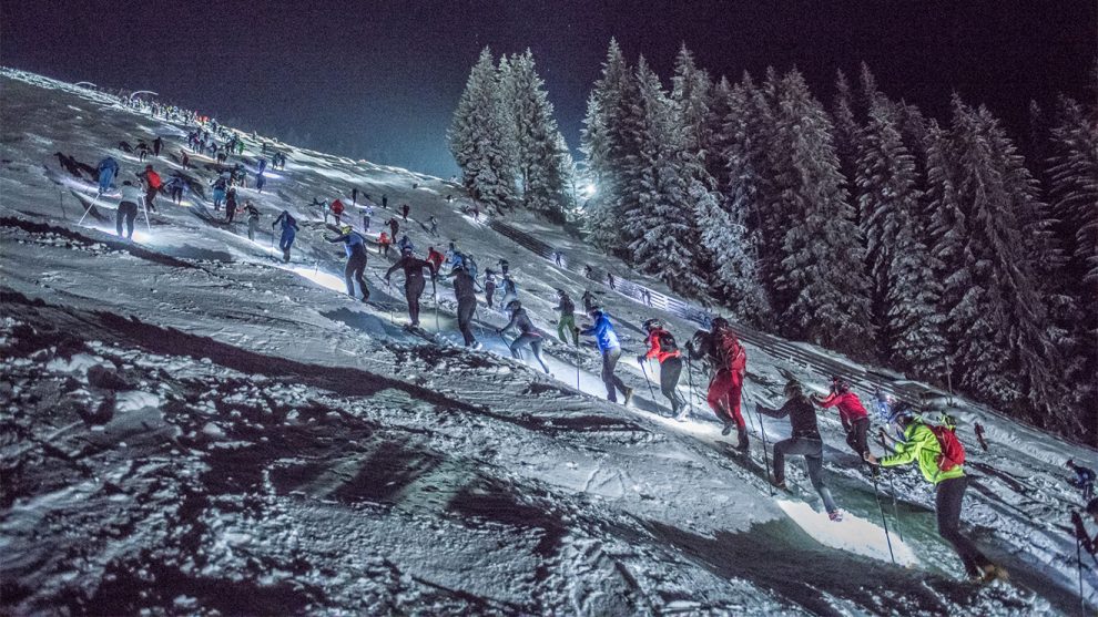 Steil hinauf zur Hausbergkante © Michael Werlberger