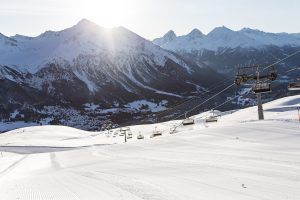 Das Saisonende in Graubünden kam am 13. März © Lenzerheide