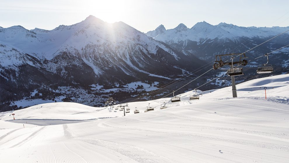 Das Saisonende in Graubünden kam am 13. März © Lenzerheide