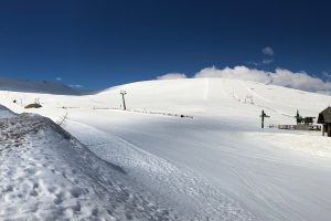 So still, wie nie im März: der Falkert © Heidi Hotel