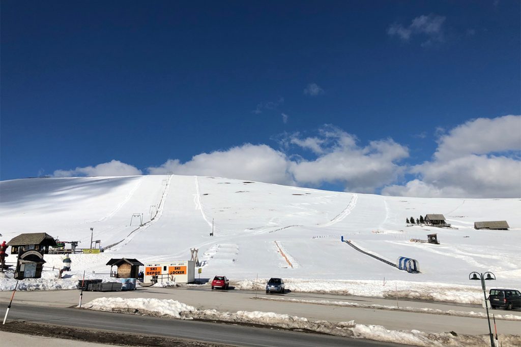 Wie in ganz Österreich fahren am Falkert seit 15. März keine Lifte mehr © Heidi Hotel 