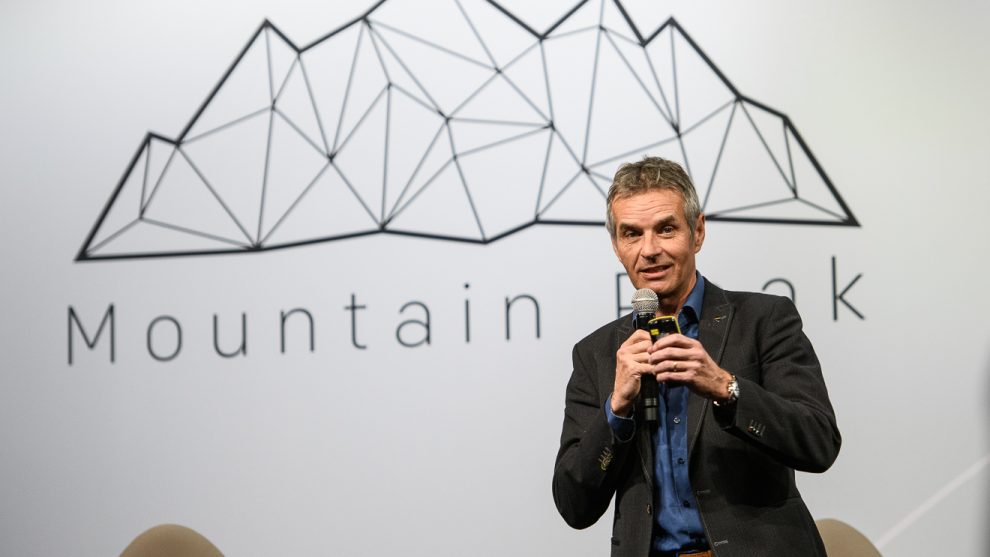 Jürg Capol, Marketingdirektor der FIS © Mountain Peak/MHM Majors