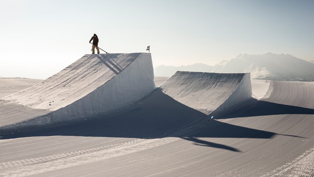 Die Wintersaison in Laax wurde am 13. März beendet © Laax