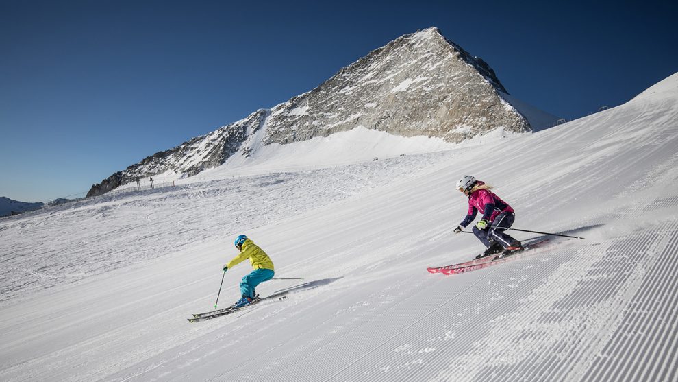 Am 29. Mai öffnet der Hintertuxer Gletscher © Zillertaler Gletscherbahn