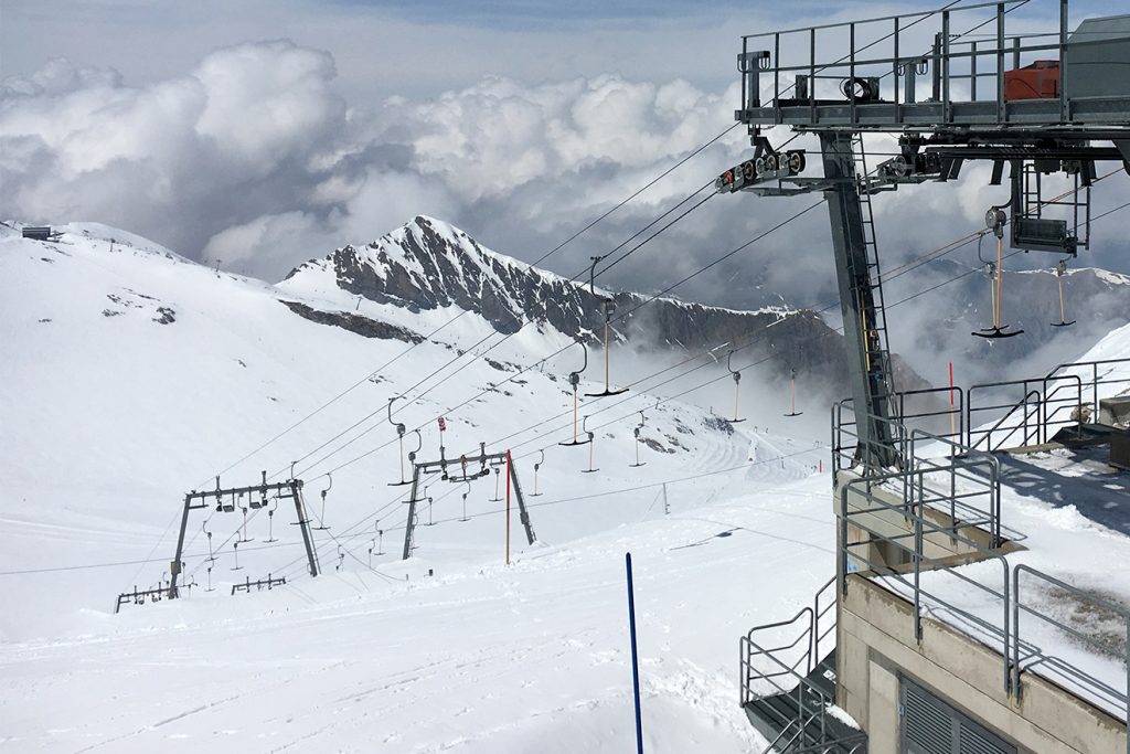 Ab 29. Mai sollen die Bügel wieder Arbeit bekommen © Skiing Penguin 