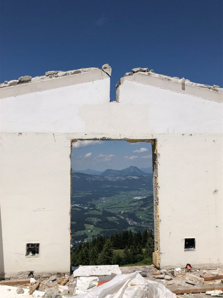 Ungewohnte Aussichten auf dem Hahnenkamm © KSC/Peter Feeg