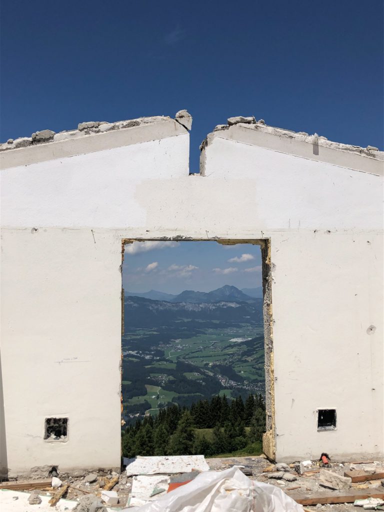 Ungewohnte Aussichten auf dem Hahnenkamm © KSC/Peter Feeg 