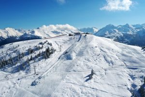 Dank Frau Holle startet KitzSki heuer auch mit Neuschnee in die Saison © Kitzski/Liner