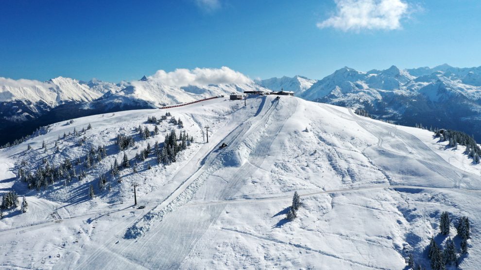 Dank Frau Holle startet KitzSki heuer auch mit Neuschnee in die Saison © Kitzski/Liner