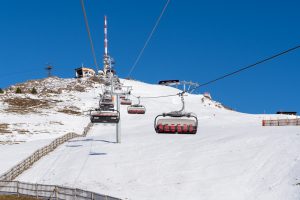 Das Kitzbüheler Horn am 18. Dezember © Skiing Penguin