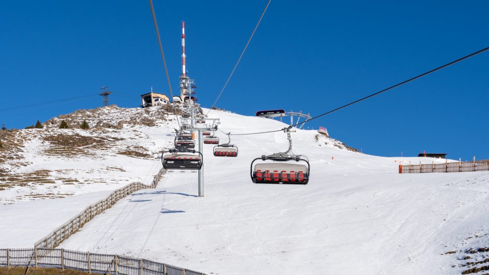 Das Kitzbüheler Horn am 18. Dezember © Skiing Penguin