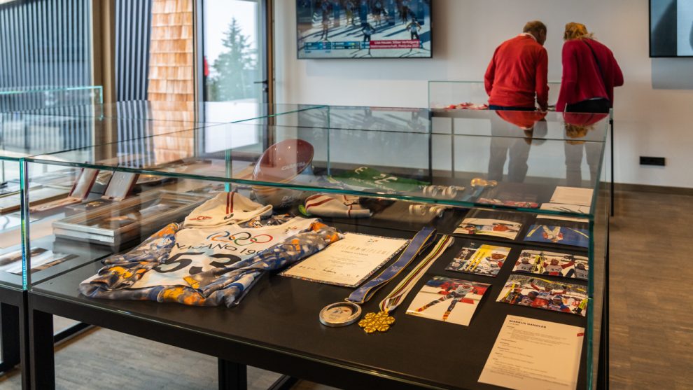 “Einblicke & Ausblicke" im neuen Starthaus © alpinguin