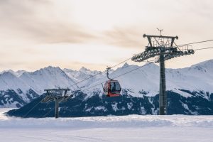 Die KitzSki-Saison startet auf dem Resterkogel © Skiing Penguin