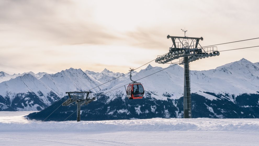 Die KitzSki-Saison startet auf dem Resterkogel © Skiing Penguin