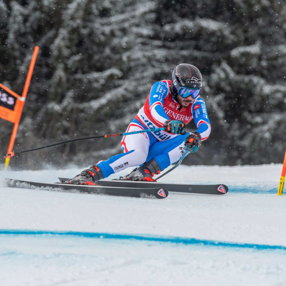 Cyprien Sarrazin auf dem Weg zum Sieg © KSC/Klecha