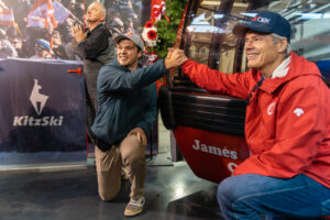 James Crawford und Ken Read