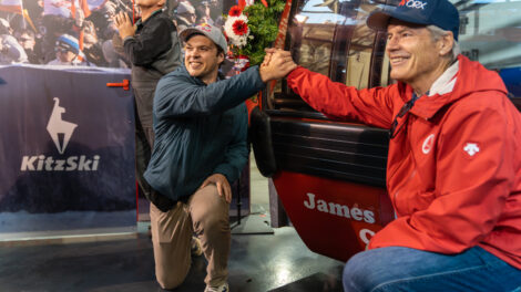 James Crawford und Ken Read