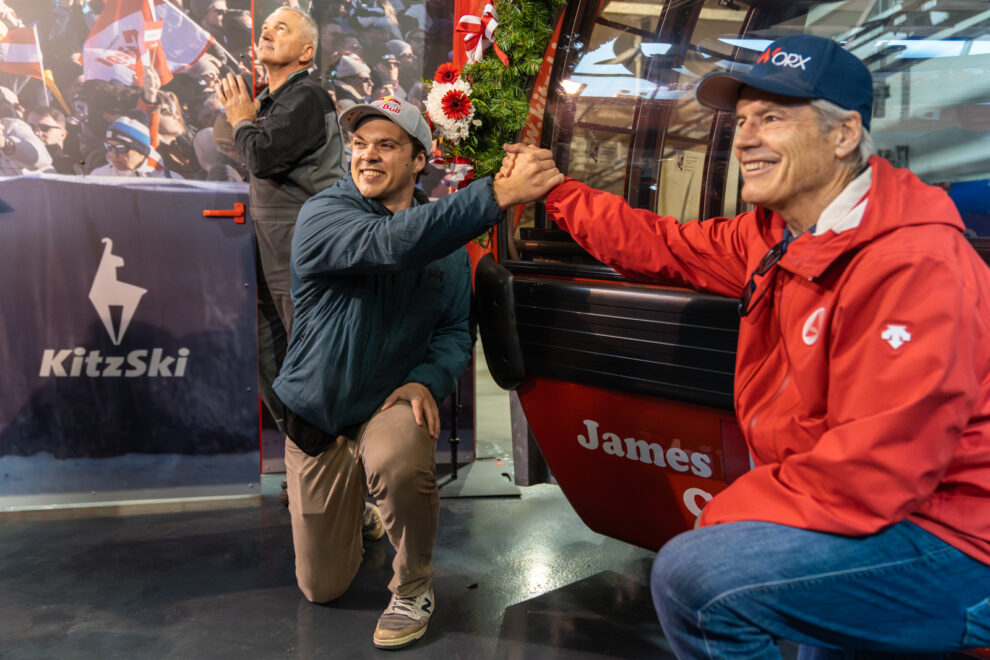 James Crawford und Ken Read