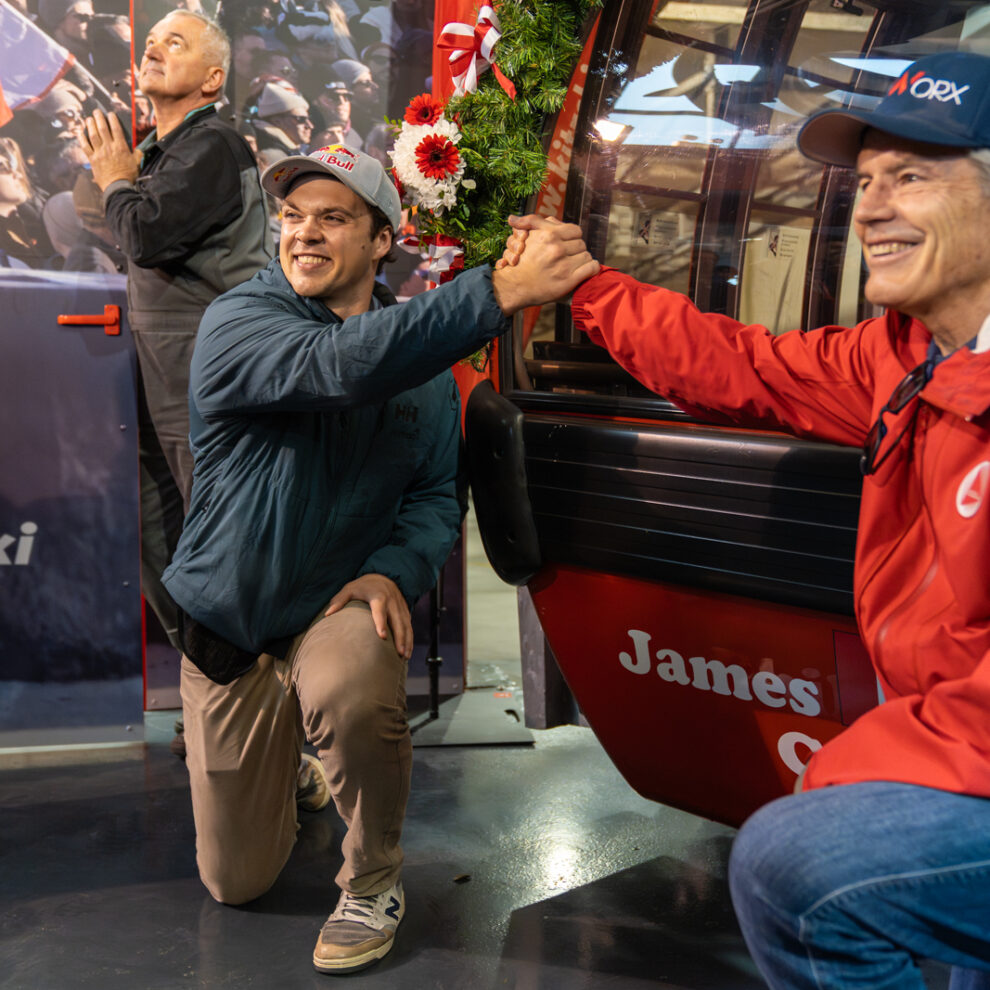 James Crawford und Ken Read