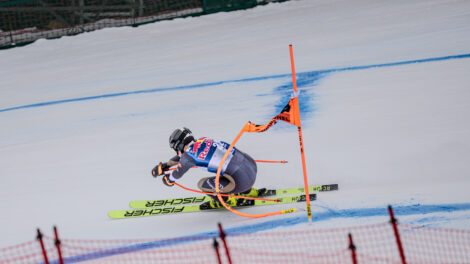 Elian Lehto flott auf dem Weg ©KSC/Daniel Gschwandtner