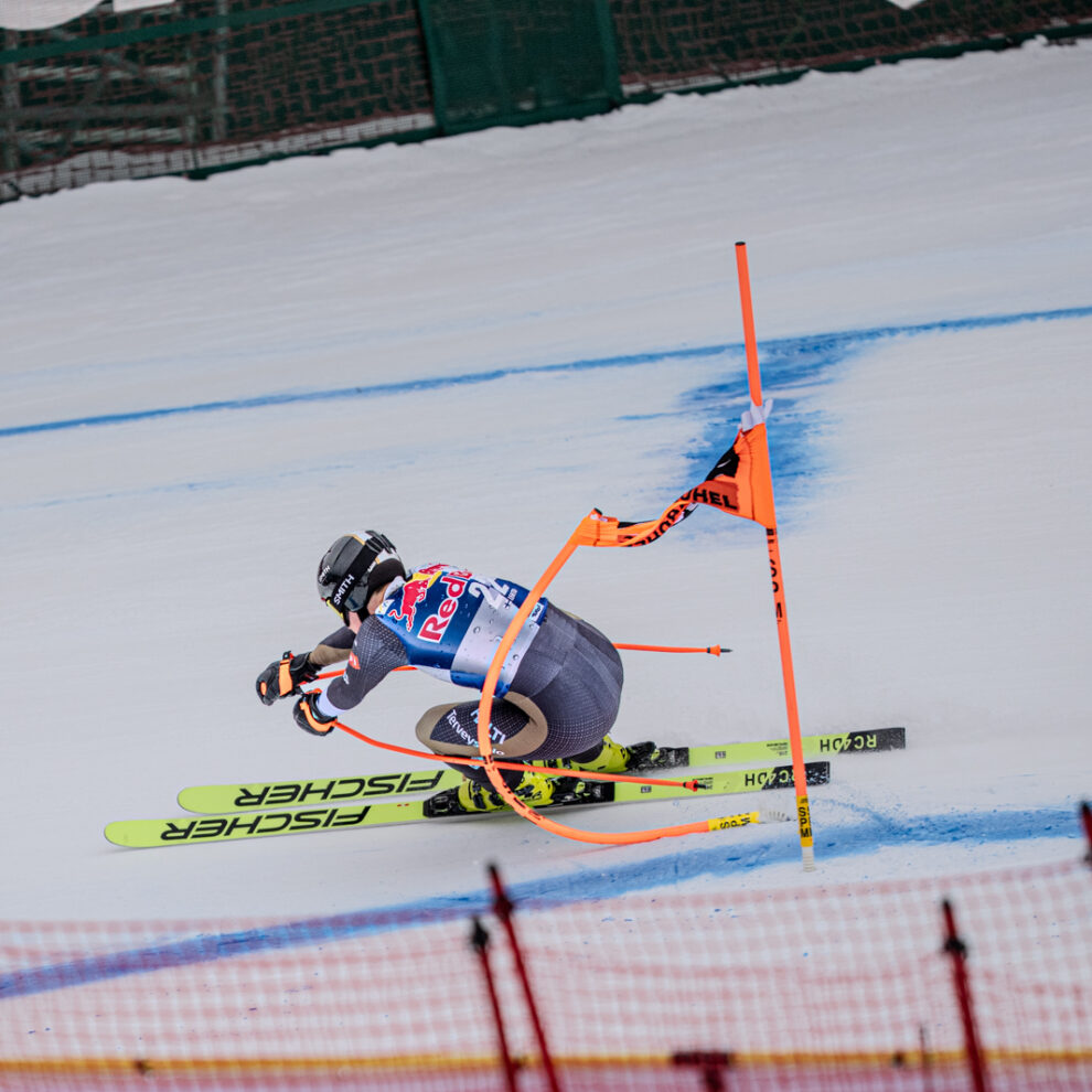 Elian Lehto flott auf dem Weg ©KSC/Daniel Gschwandtner